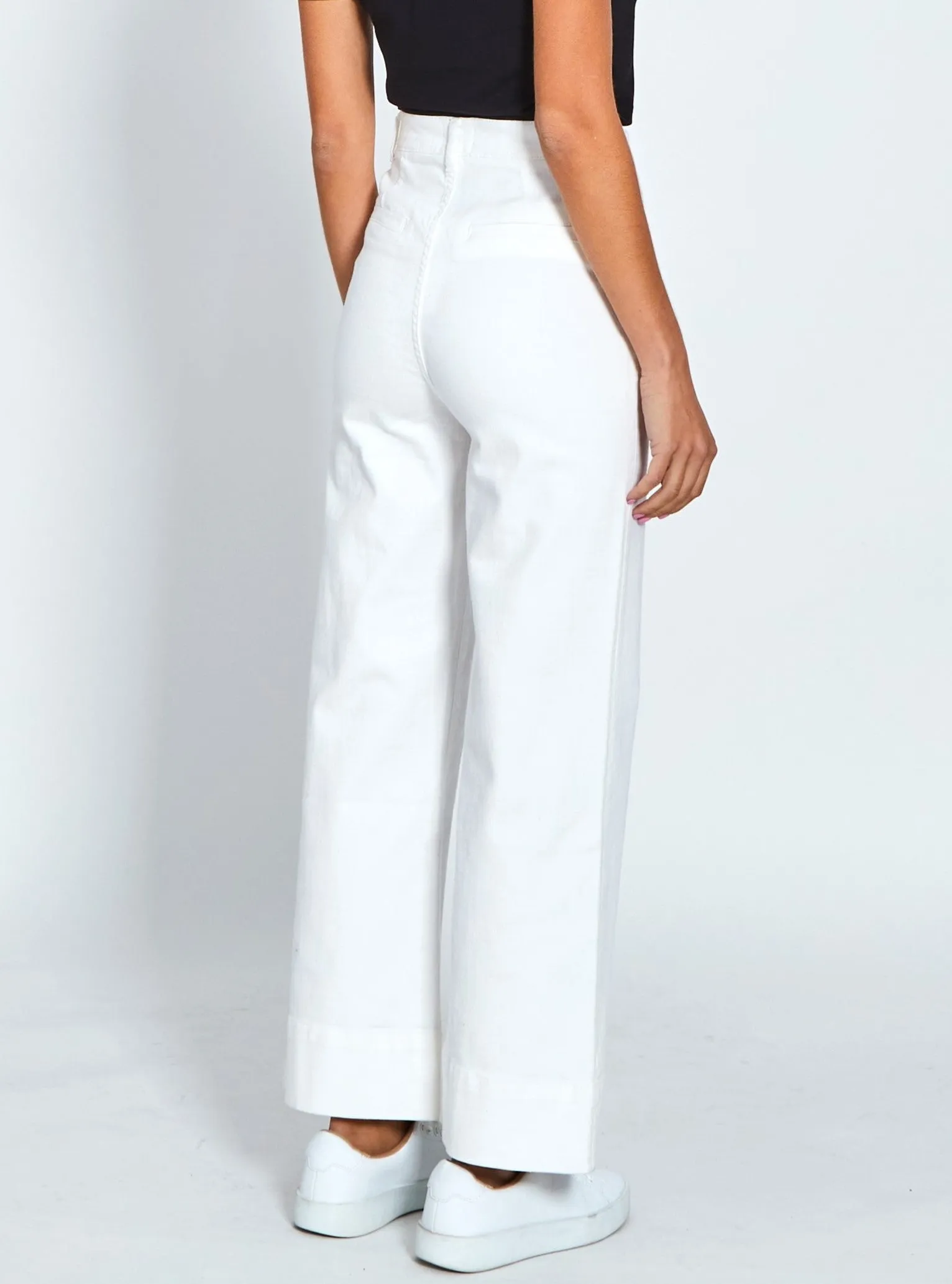 Milan Jeans - White