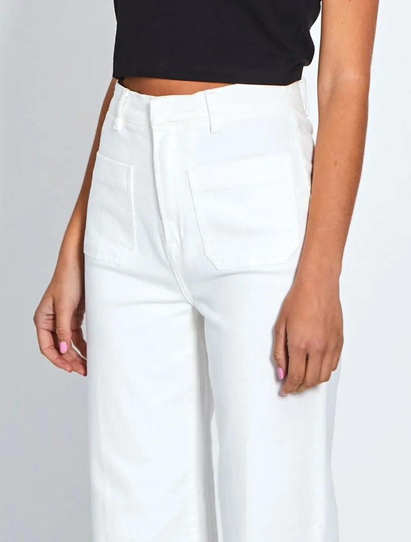 Milan Jeans - White
