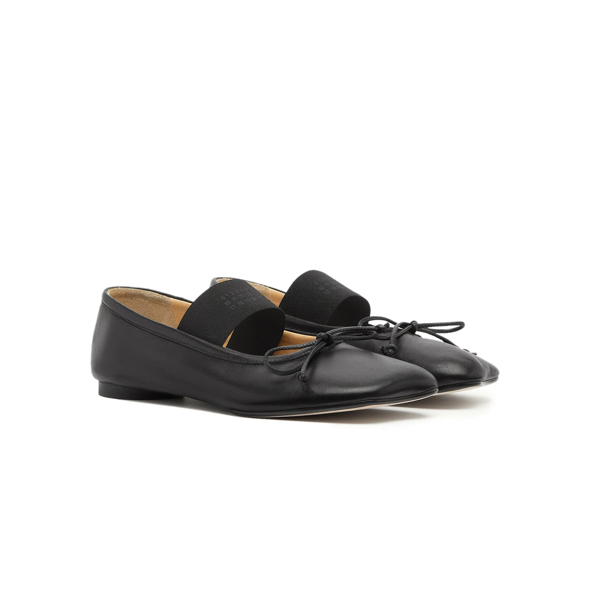 MM6 Maison Margiela Womens Anatomic Ballerinas Shoes