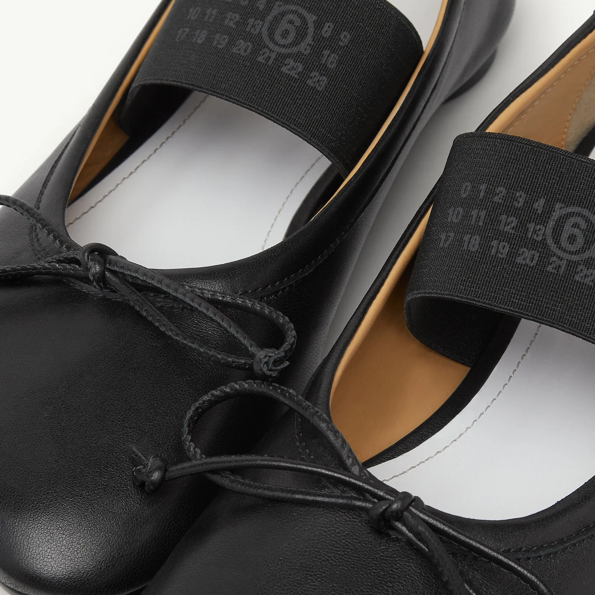MM6 Maison Margiela Womens Anatomic Ballerinas Shoes