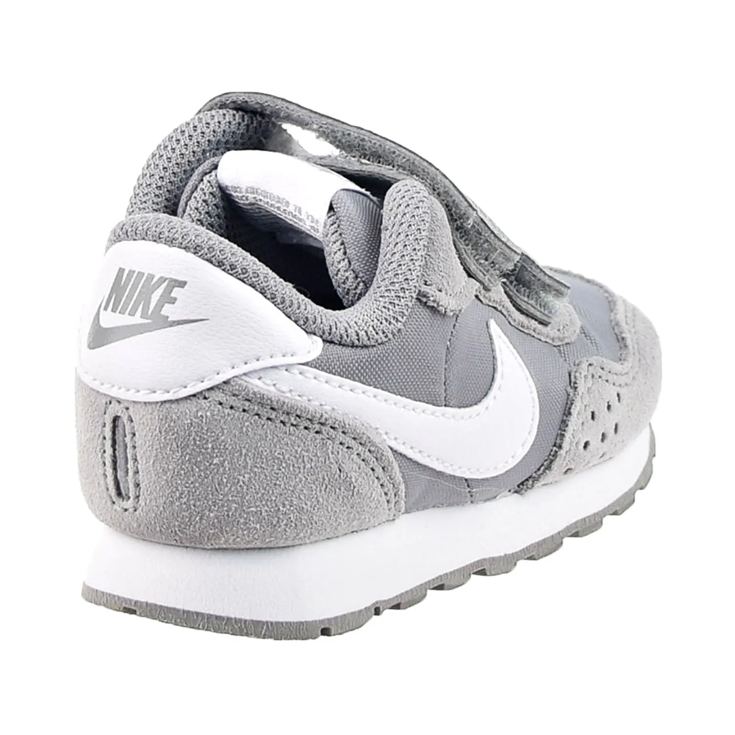 Nike MD Valiant (TD) Toddler's Shoes Particle Grey-White