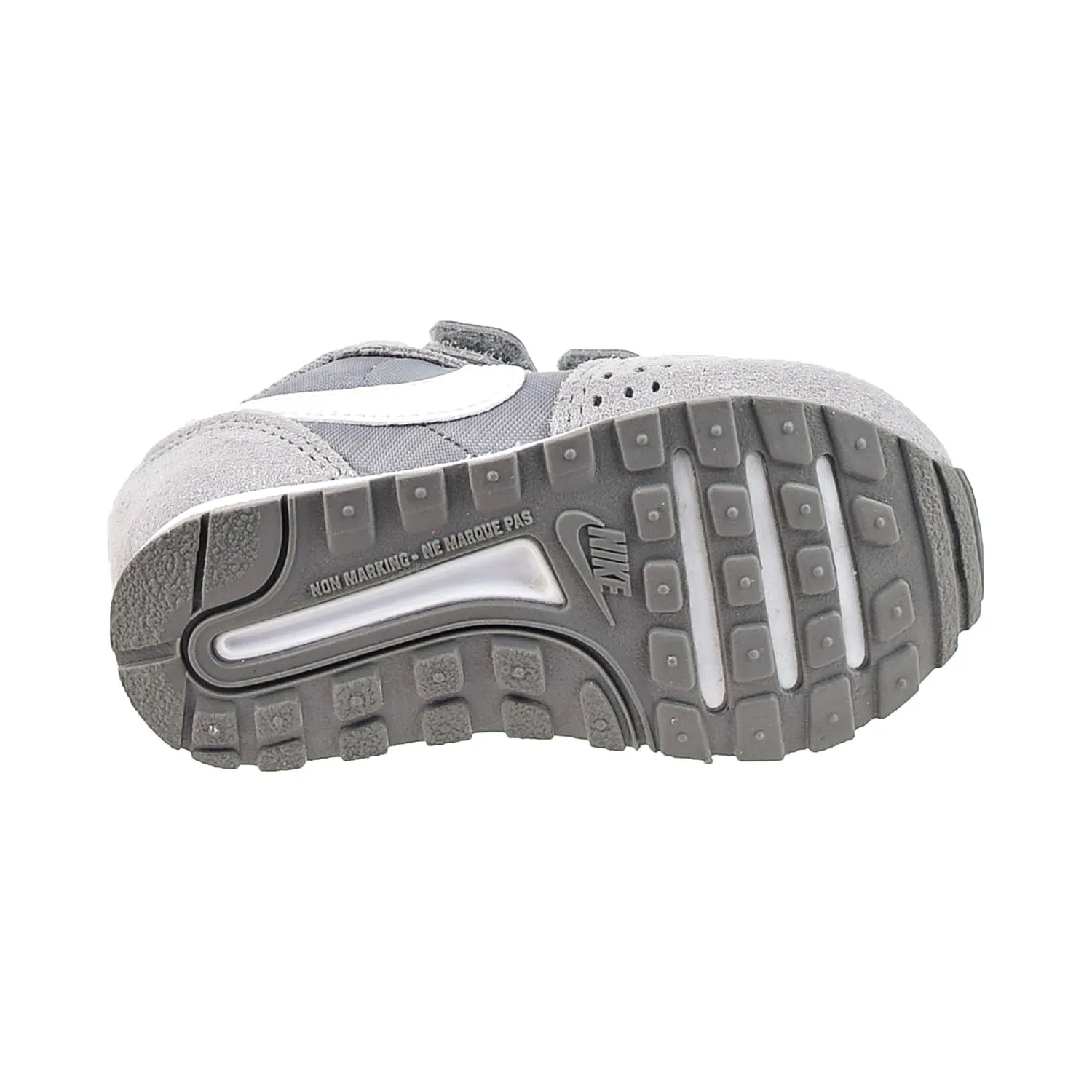 Nike MD Valiant (TD) Toddler's Shoes Particle Grey-White
