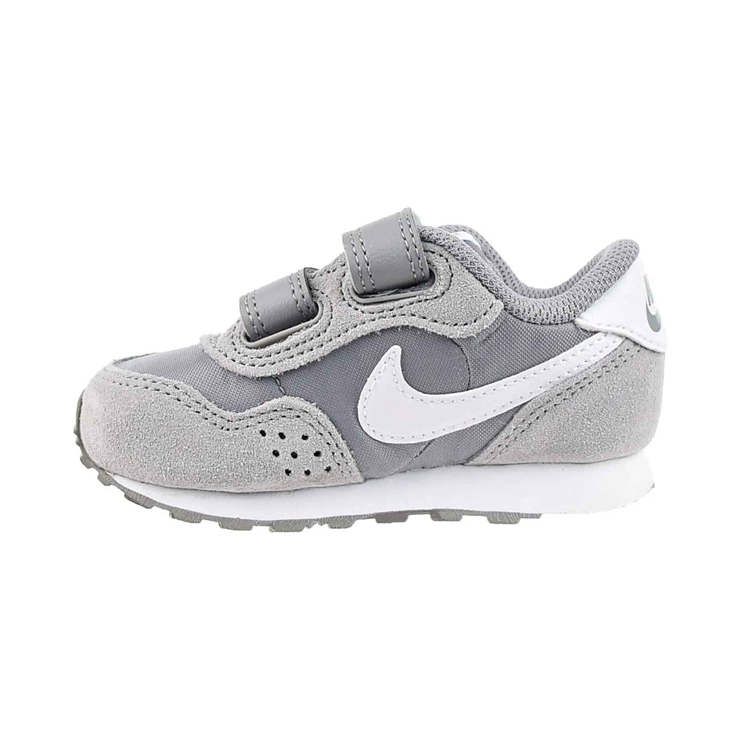 Nike MD Valiant (TD) Toddler's Shoes Particle Grey-White