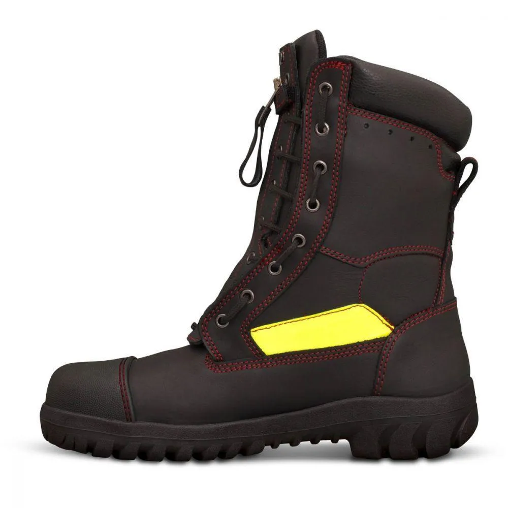 Oliver 230mm Lace Up Structural Firefighters Boot - 66-495