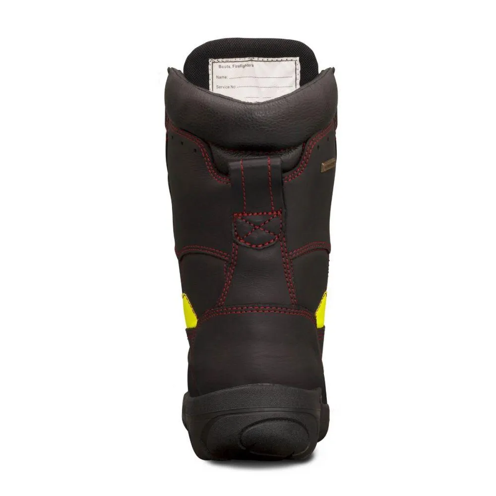 Oliver 230mm Lace Up Structural Firefighters Boot - 66-495