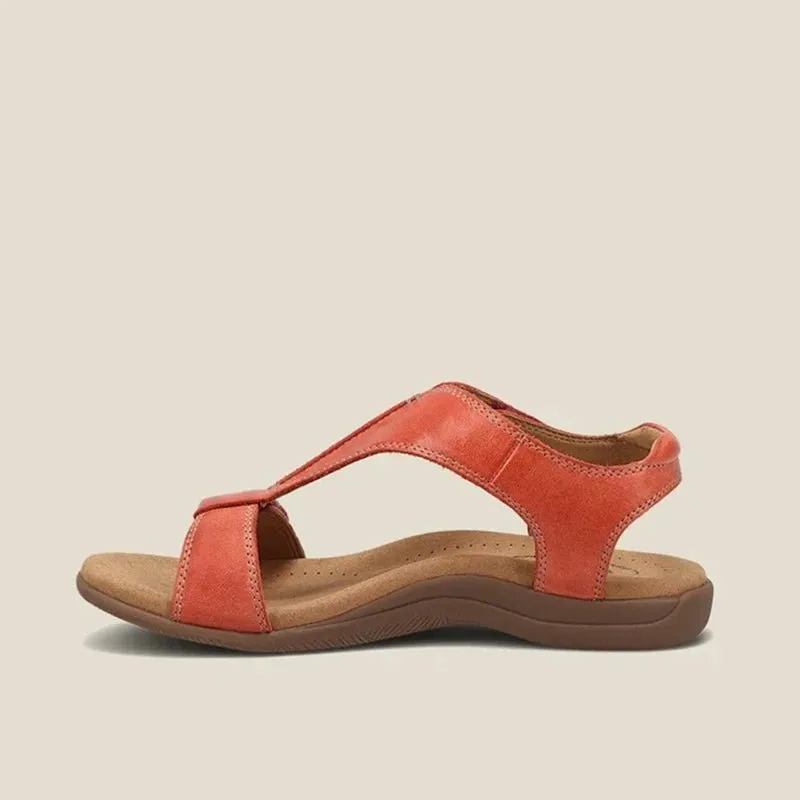 Open Toe Wedge Sandals