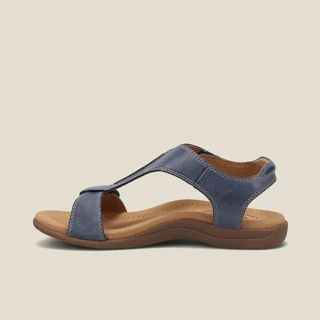 Open Toe Wedge Sandals