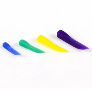 pixel plastic wedges