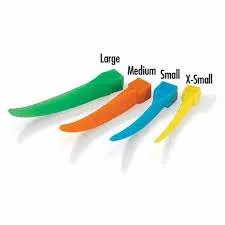 pixel plastic wedges