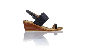 Prana 50mm Wedges - Black