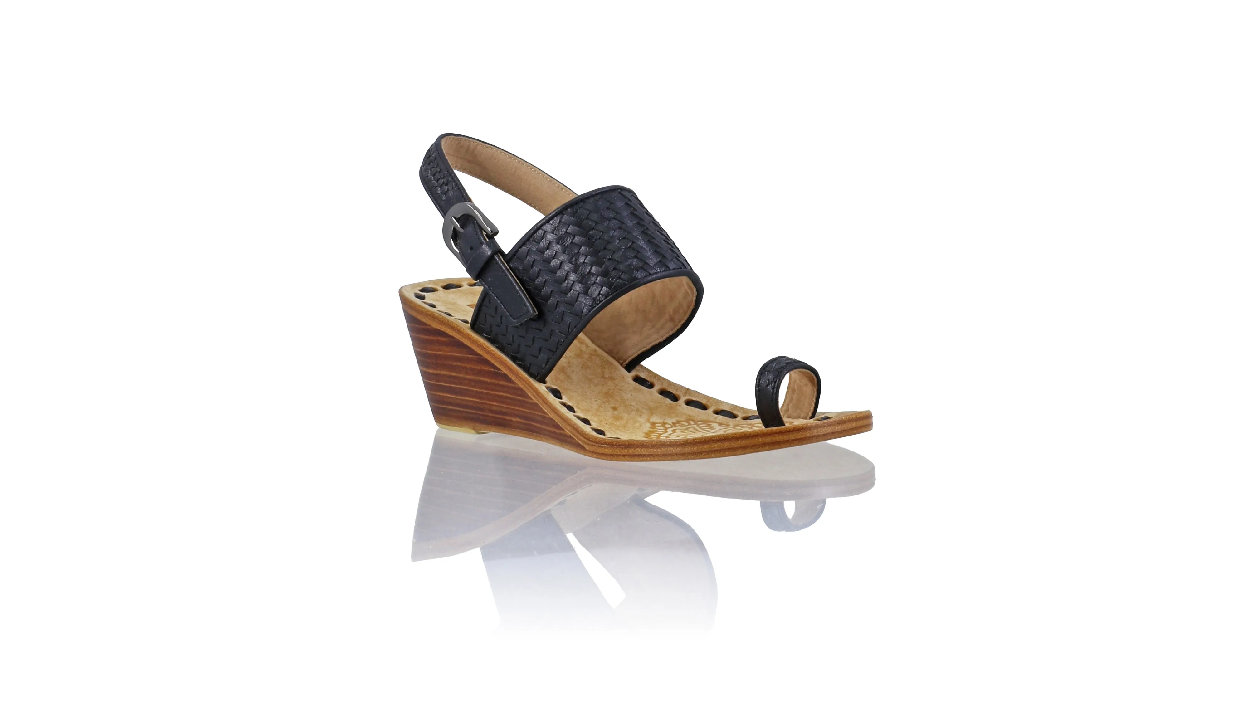 Prana 50mm Wedges - Black