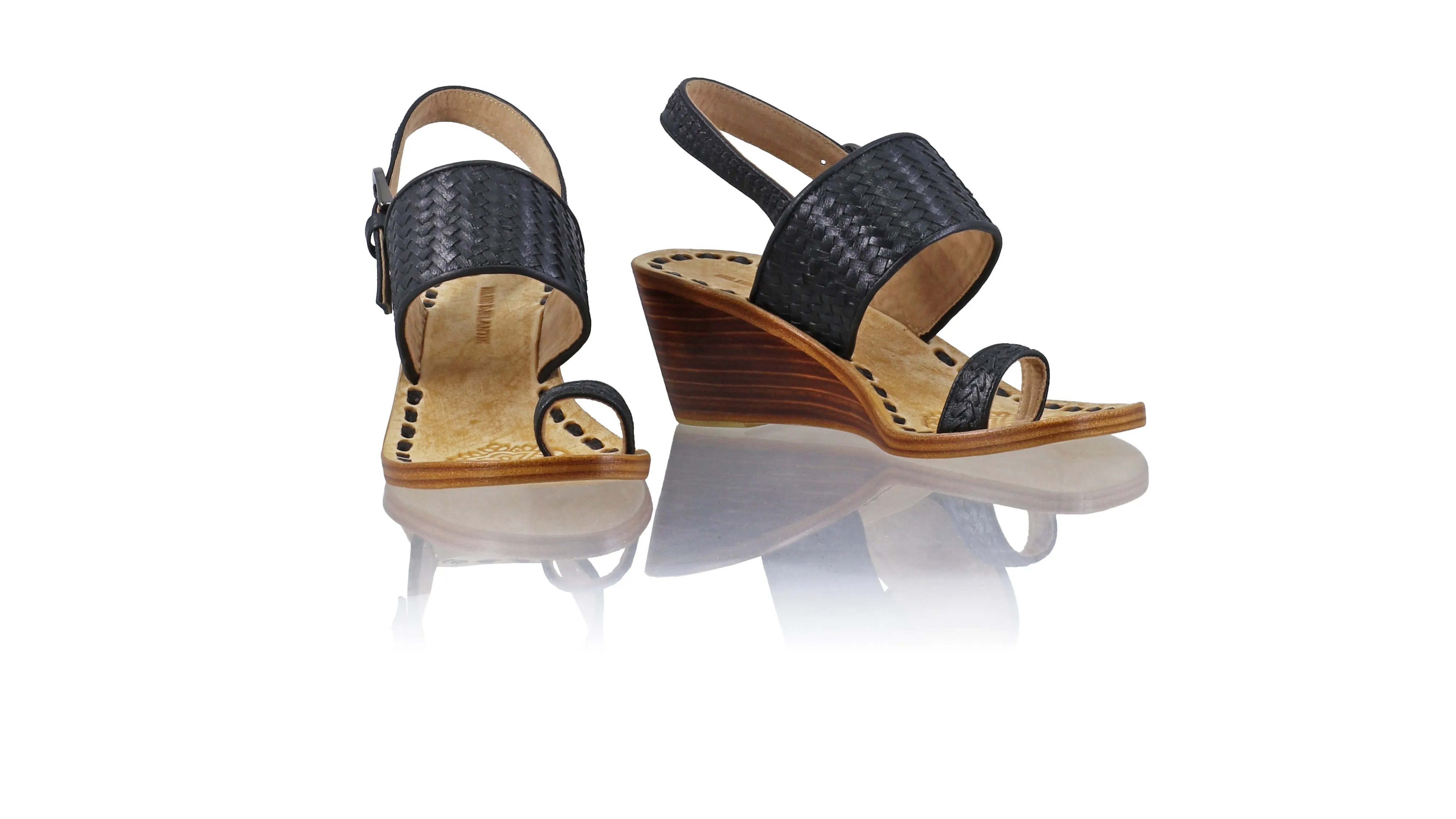 Prana 50mm Wedges - Black