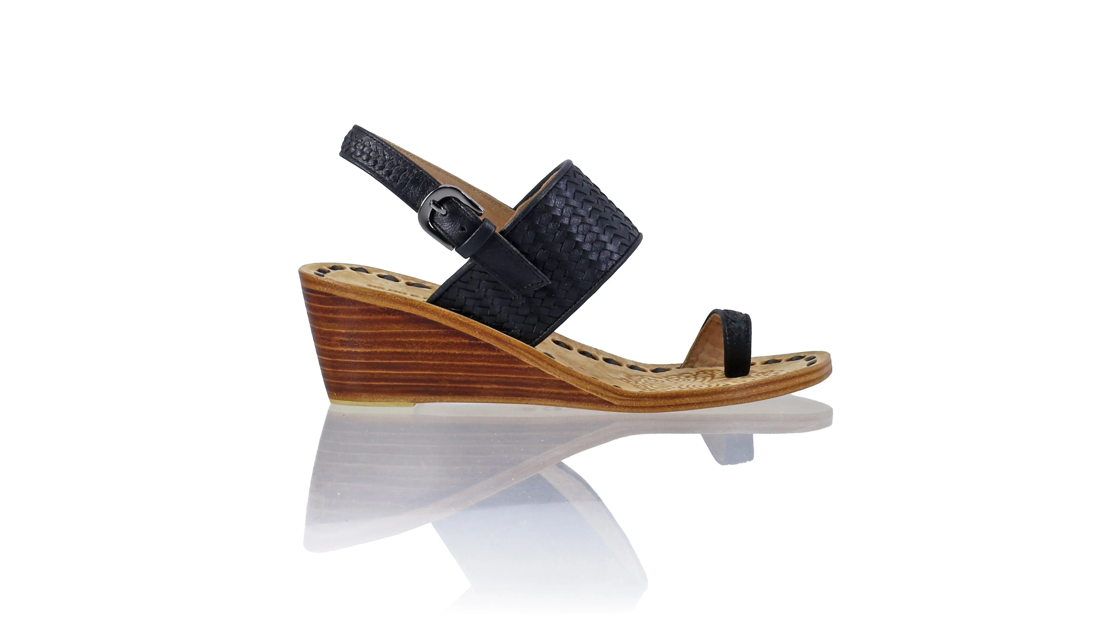 Prana 50mm Wedges - Black