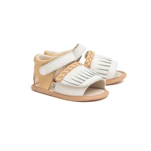 Pretty Brave Skye Fringe Sandals