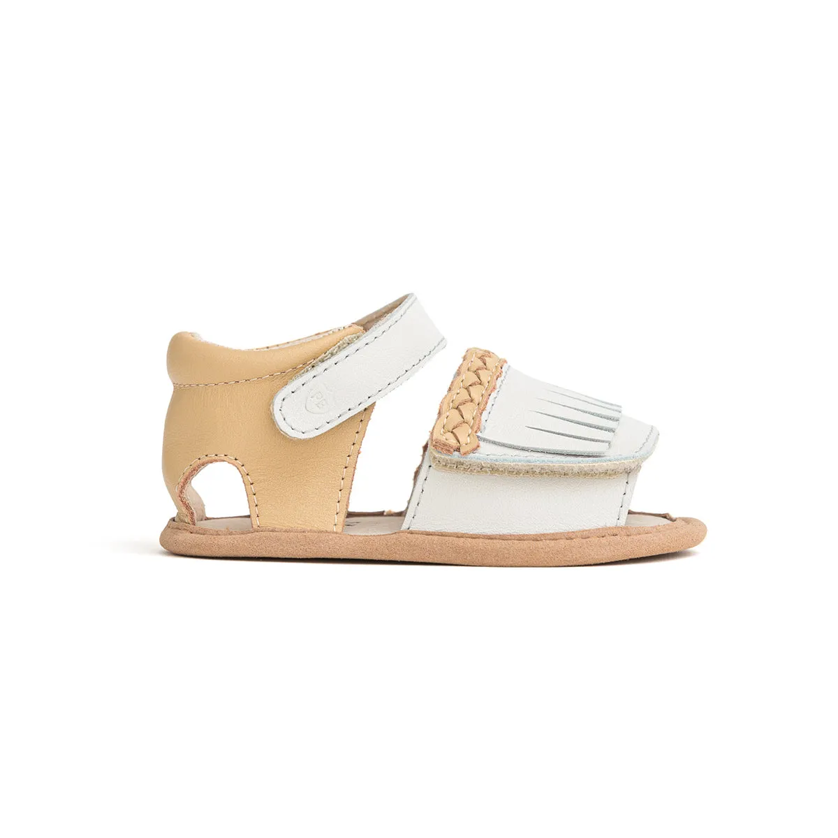 Pretty Brave Skye Fringe Sandals