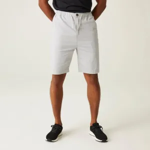 Regatta Mens Aldan Shorts Silver Grey