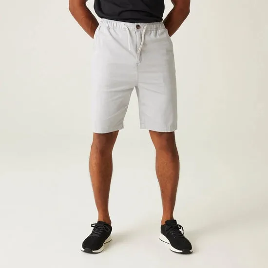 Regatta Mens Aldan Shorts Silver Grey
