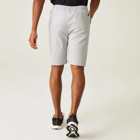 Regatta Mens Aldan Shorts Silver Grey