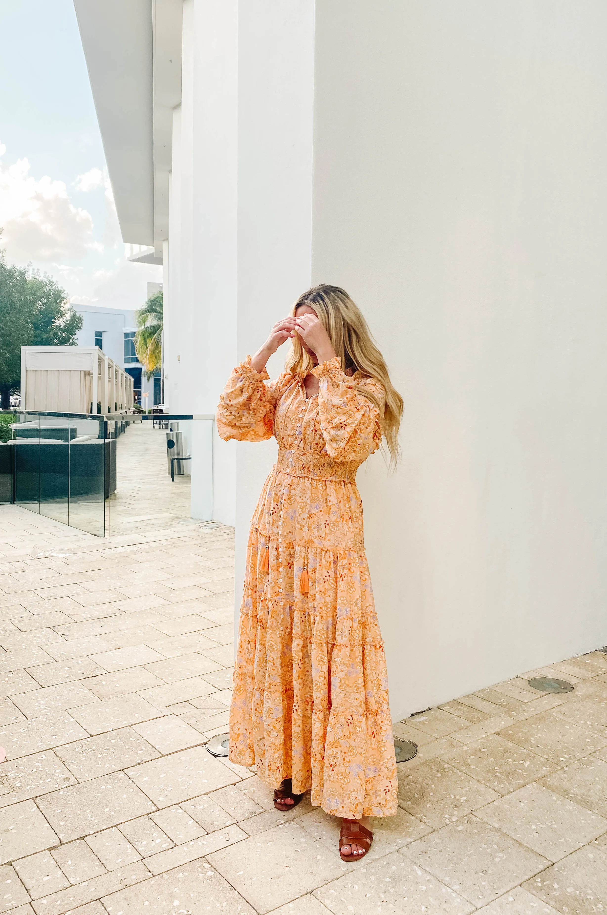 Rio Floral Boho Maxi Dress