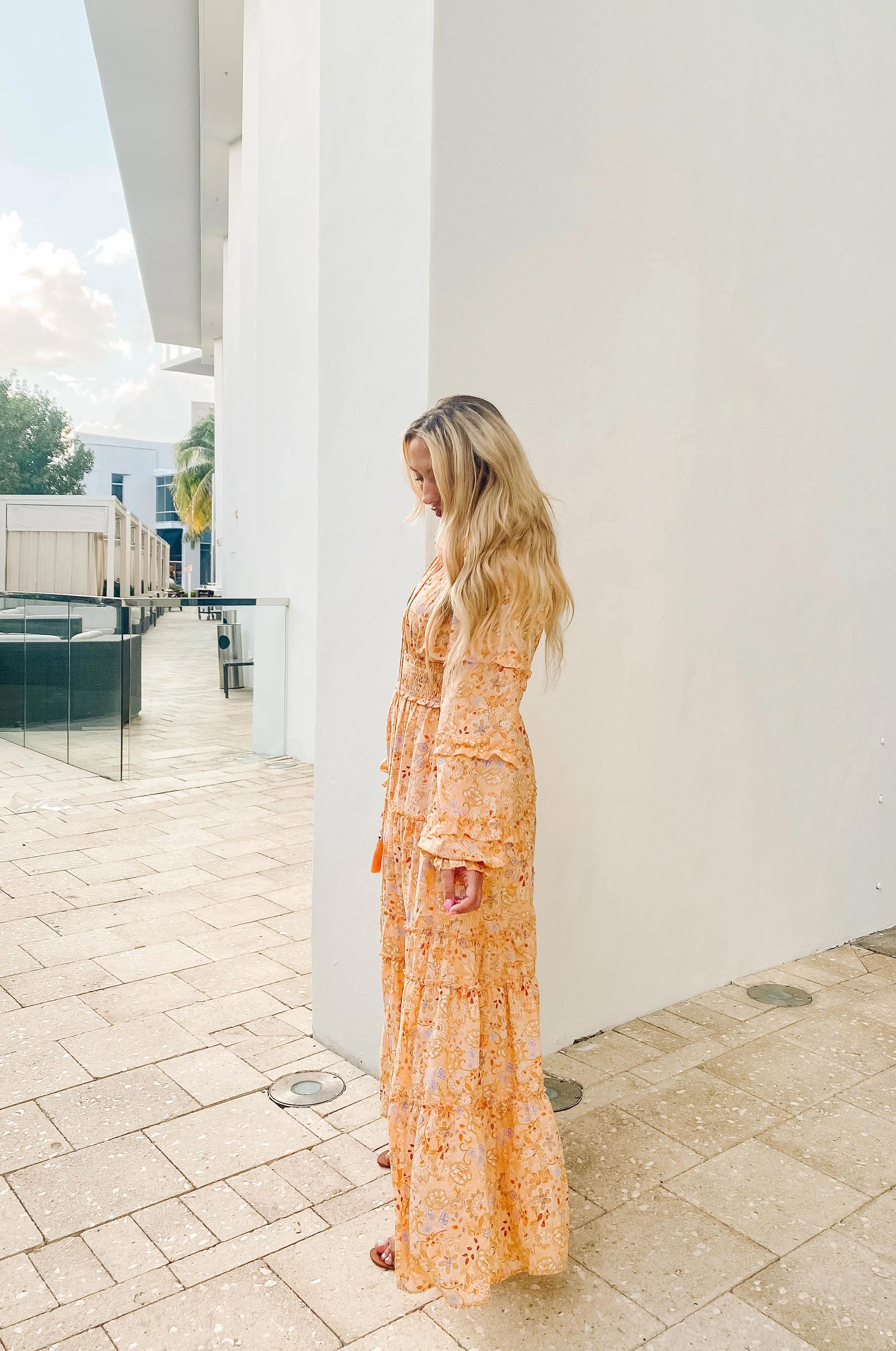 Rio Floral Boho Maxi Dress