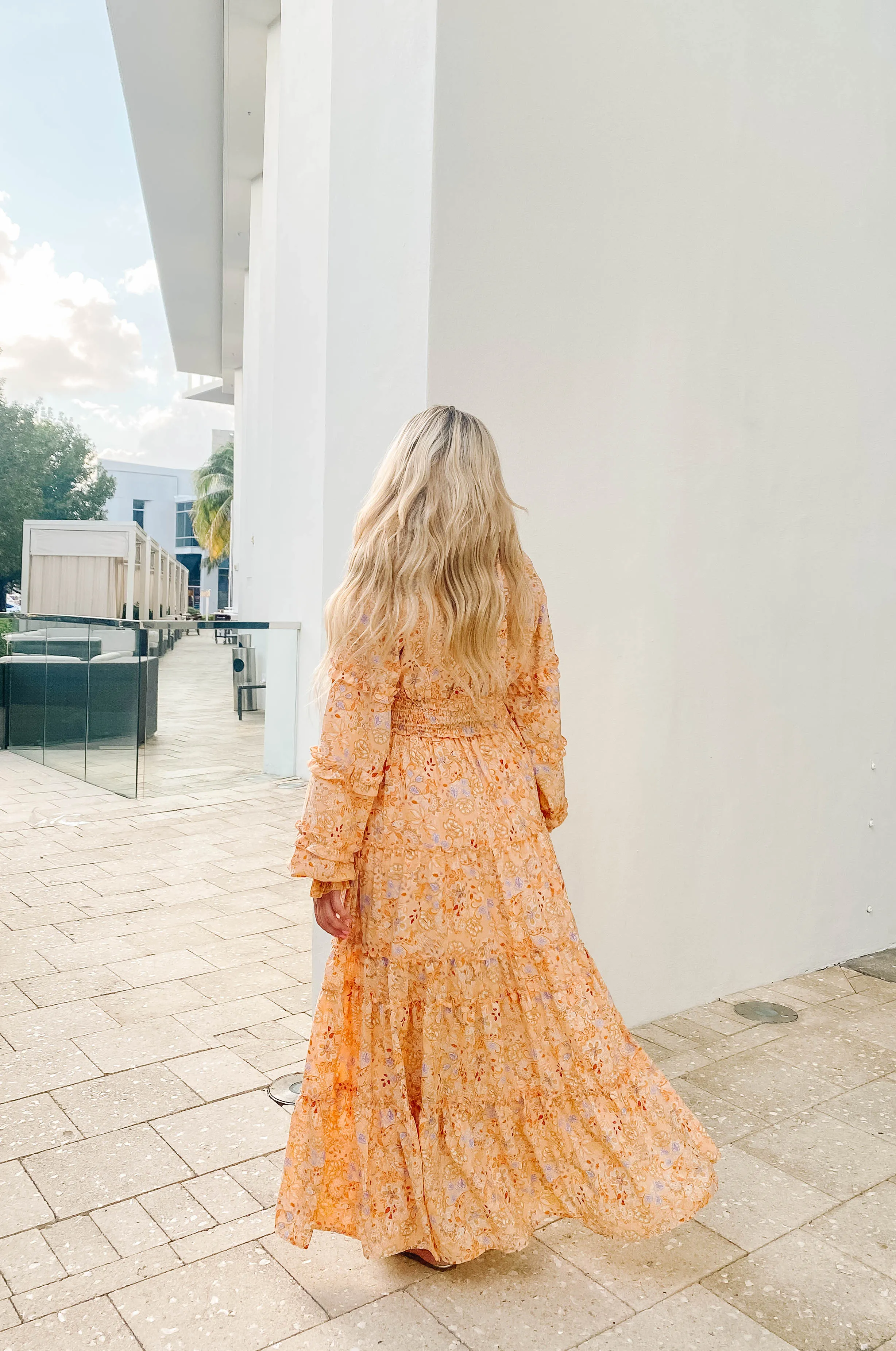 Rio Floral Boho Maxi Dress