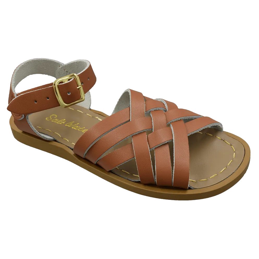 Salt Water Retro Sandal - Tan