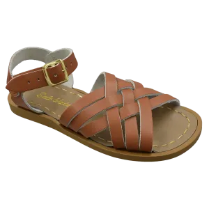 Salt Water Retro Sandal - Tan