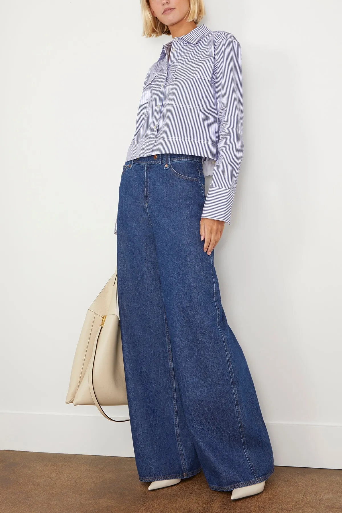 Samuel Pant in Classic Indigo Blue