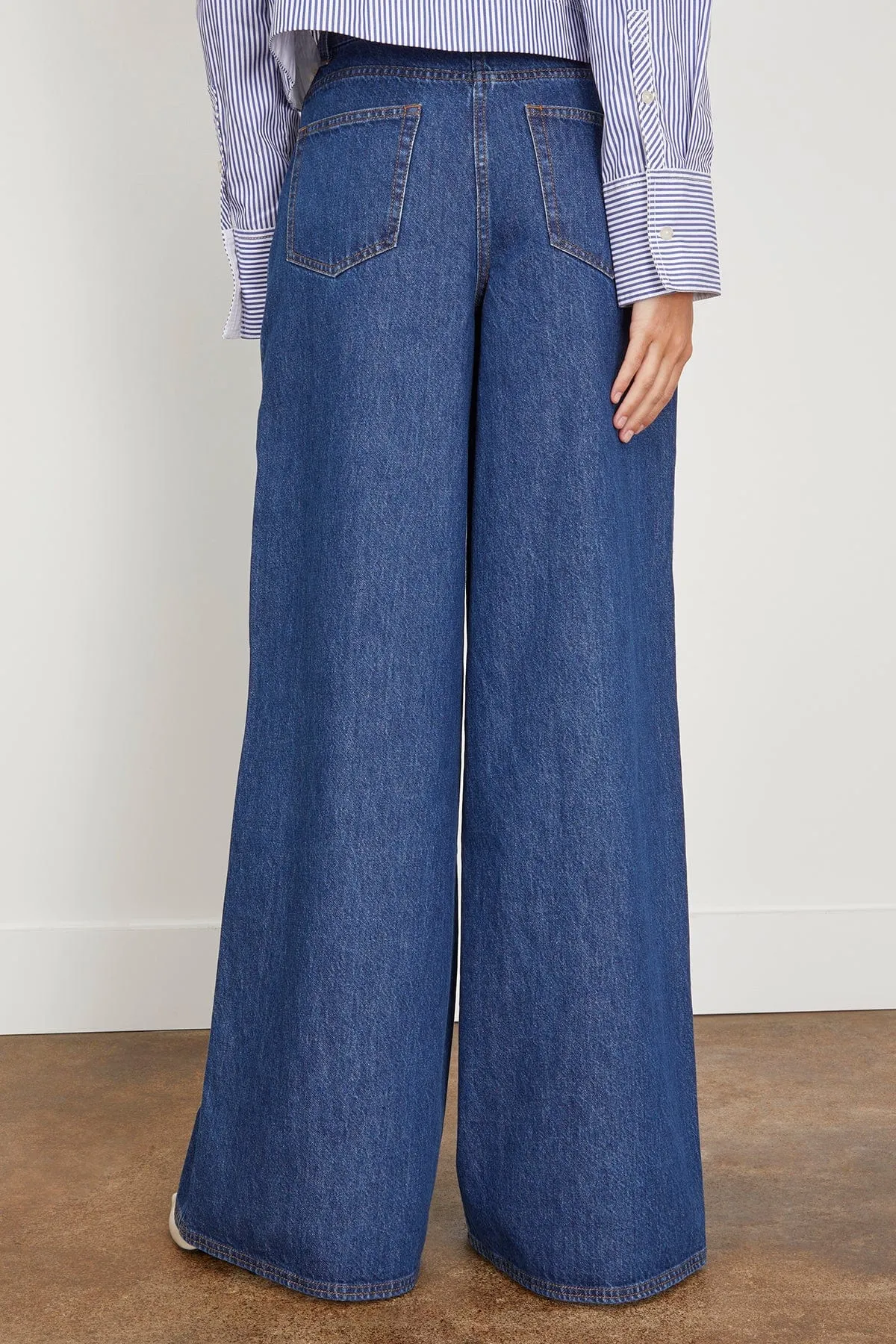 Samuel Pant in Classic Indigo Blue