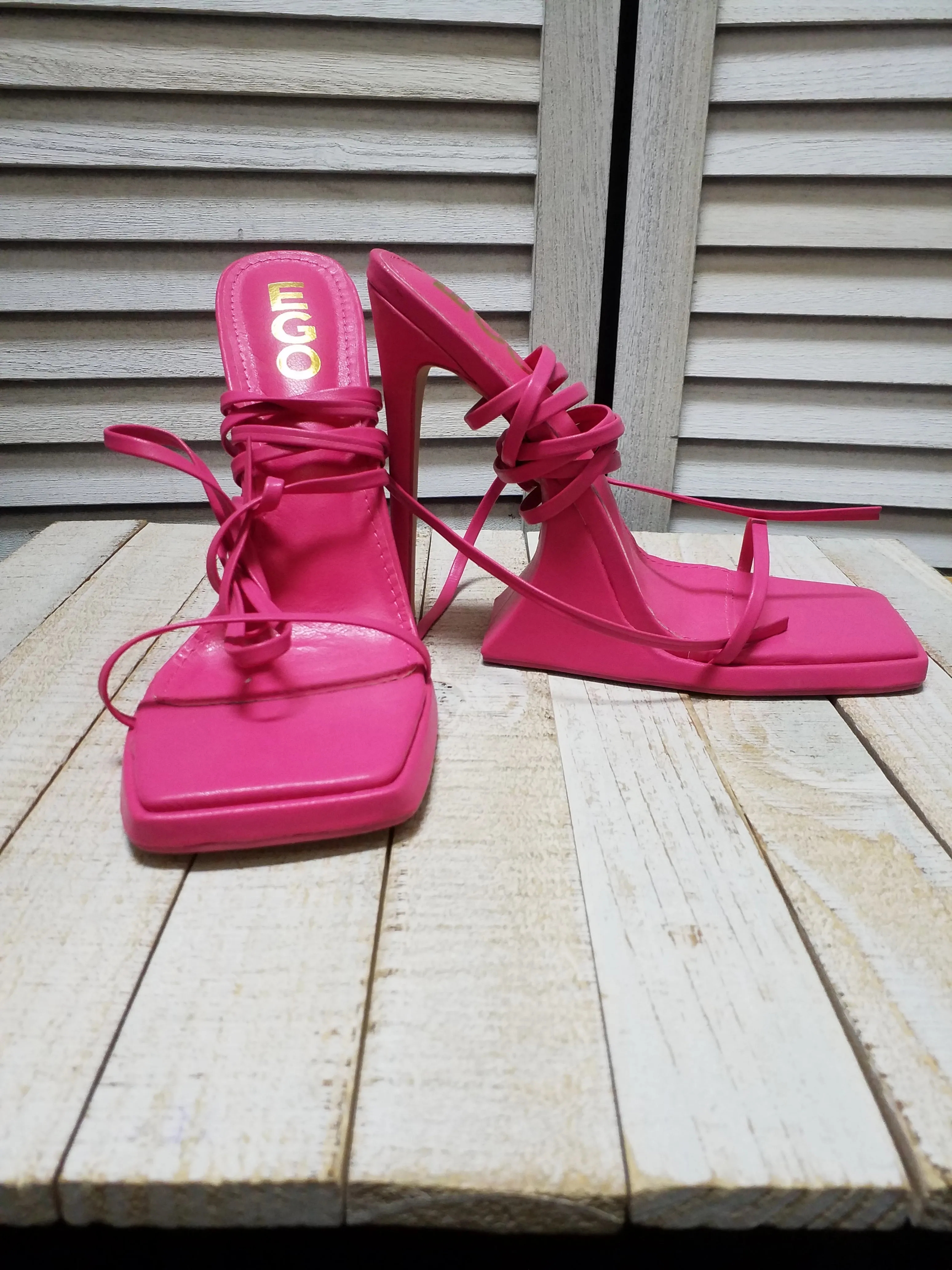 Sandals Heels Stiletto By Clothes Mentor  Size: 7
