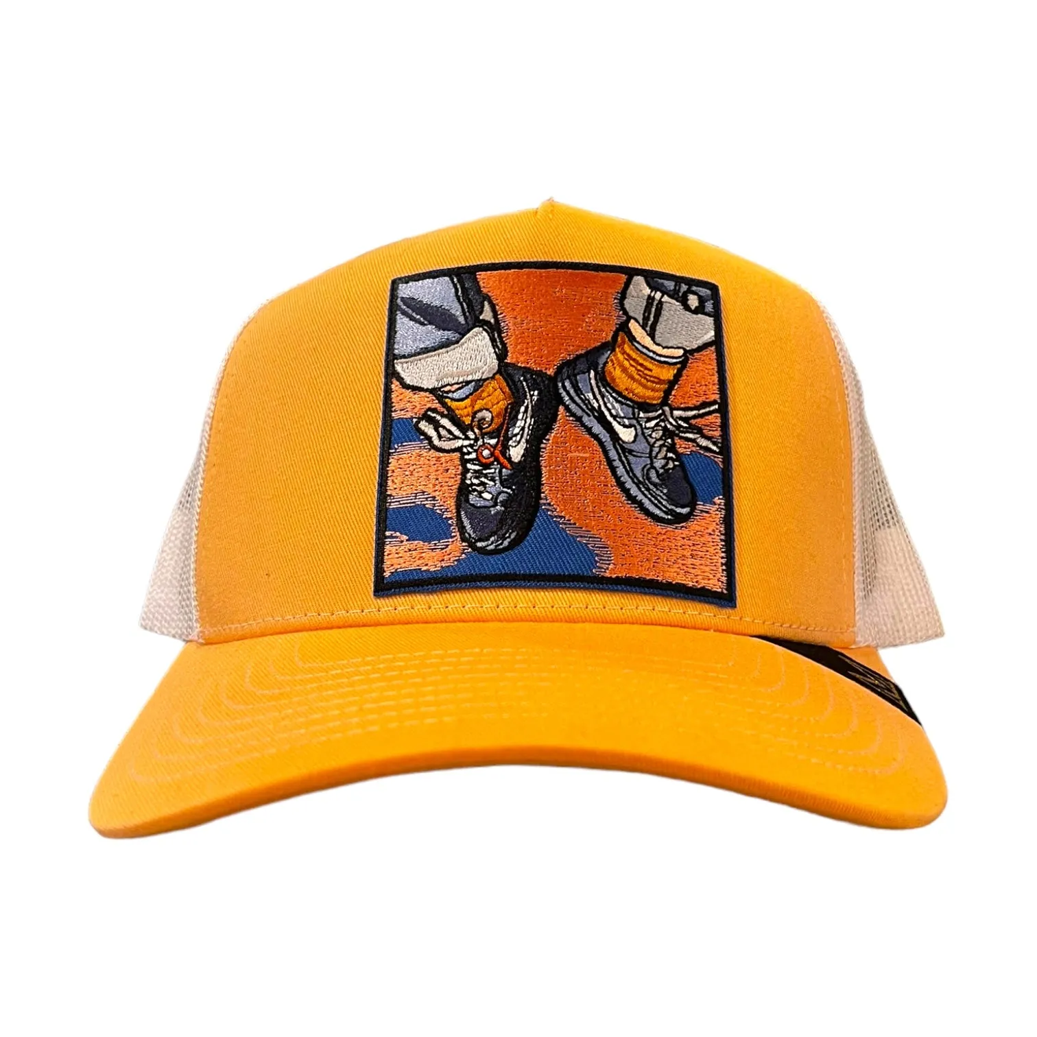 Sneakers Trucker Hat