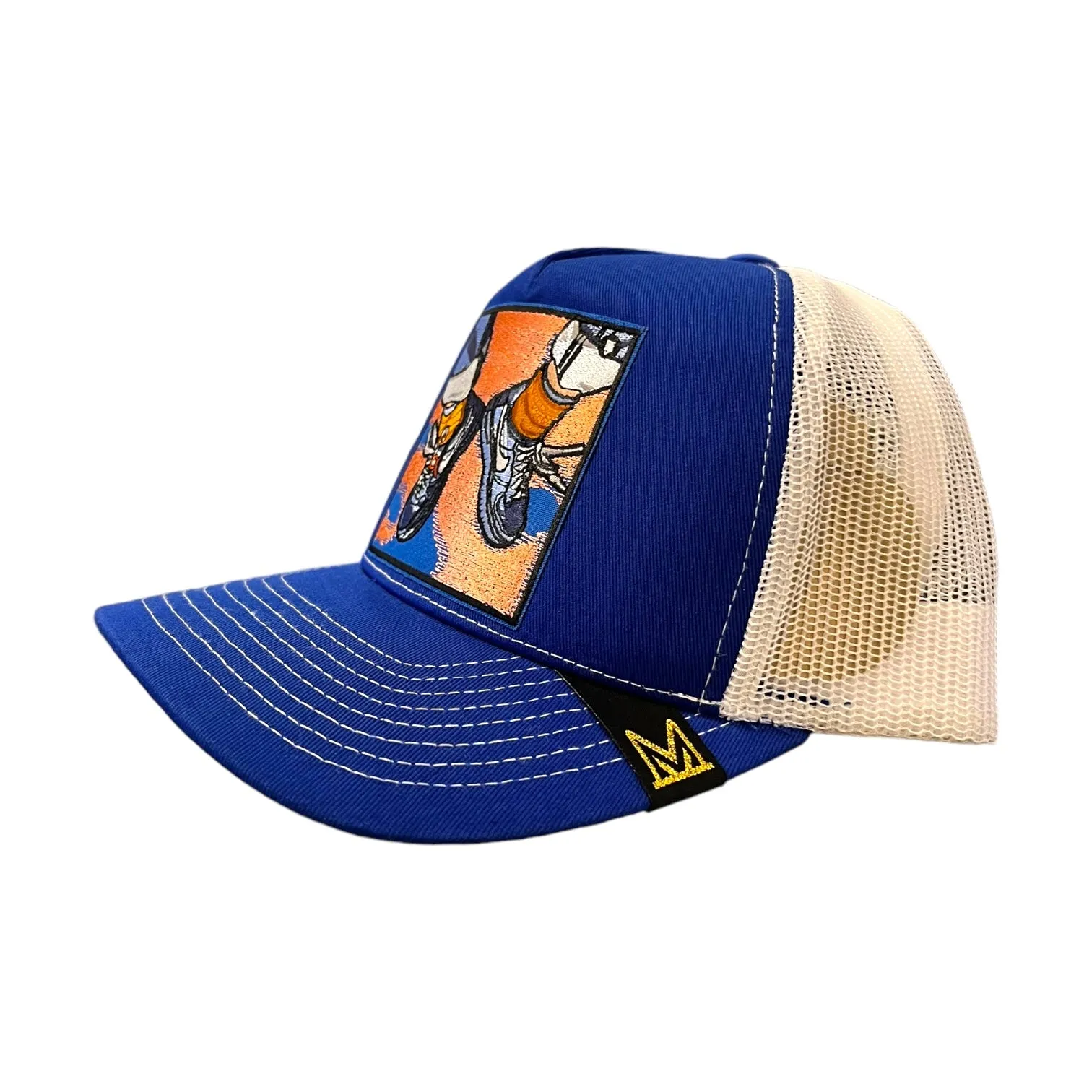 Sneakers Trucker Hat