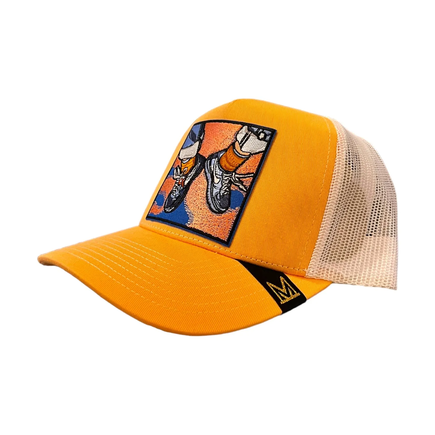 Sneakers Trucker Hat