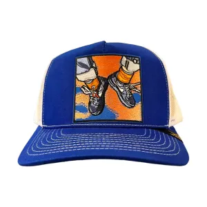 Sneakers Trucker Hat