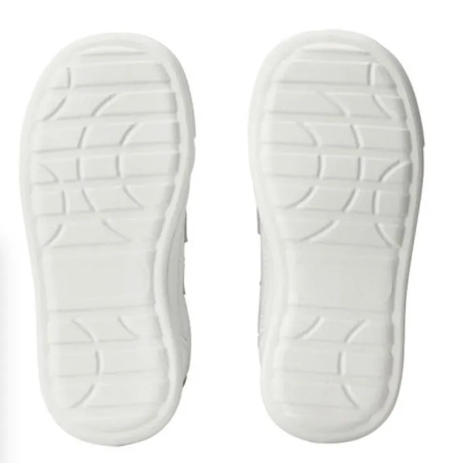 Start rite Roundabout white leather shoe