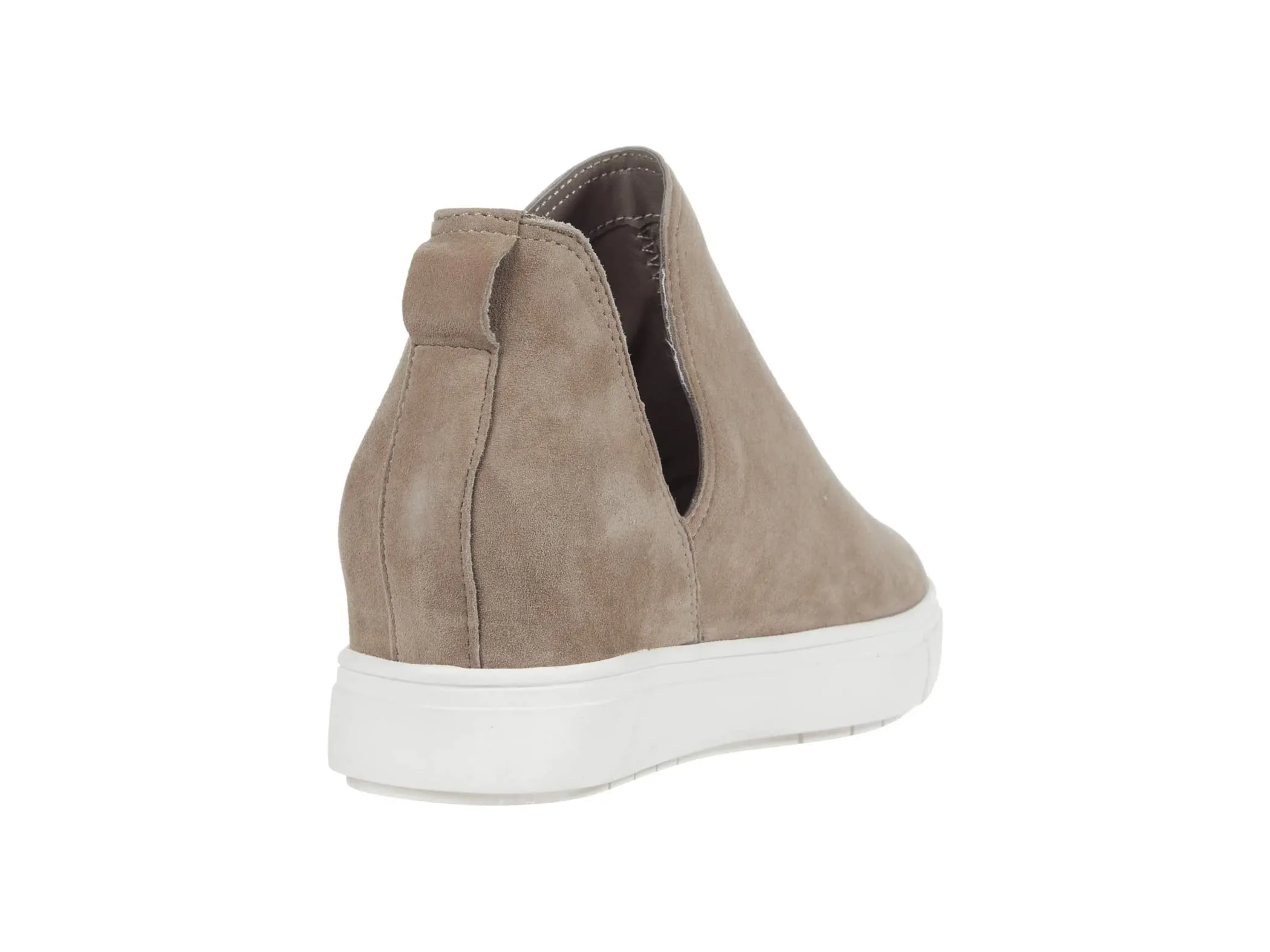 STEVE MADDEN WOMEN'S CANARES CROCO SUEDE SNEAKERS TAUPE MULTI