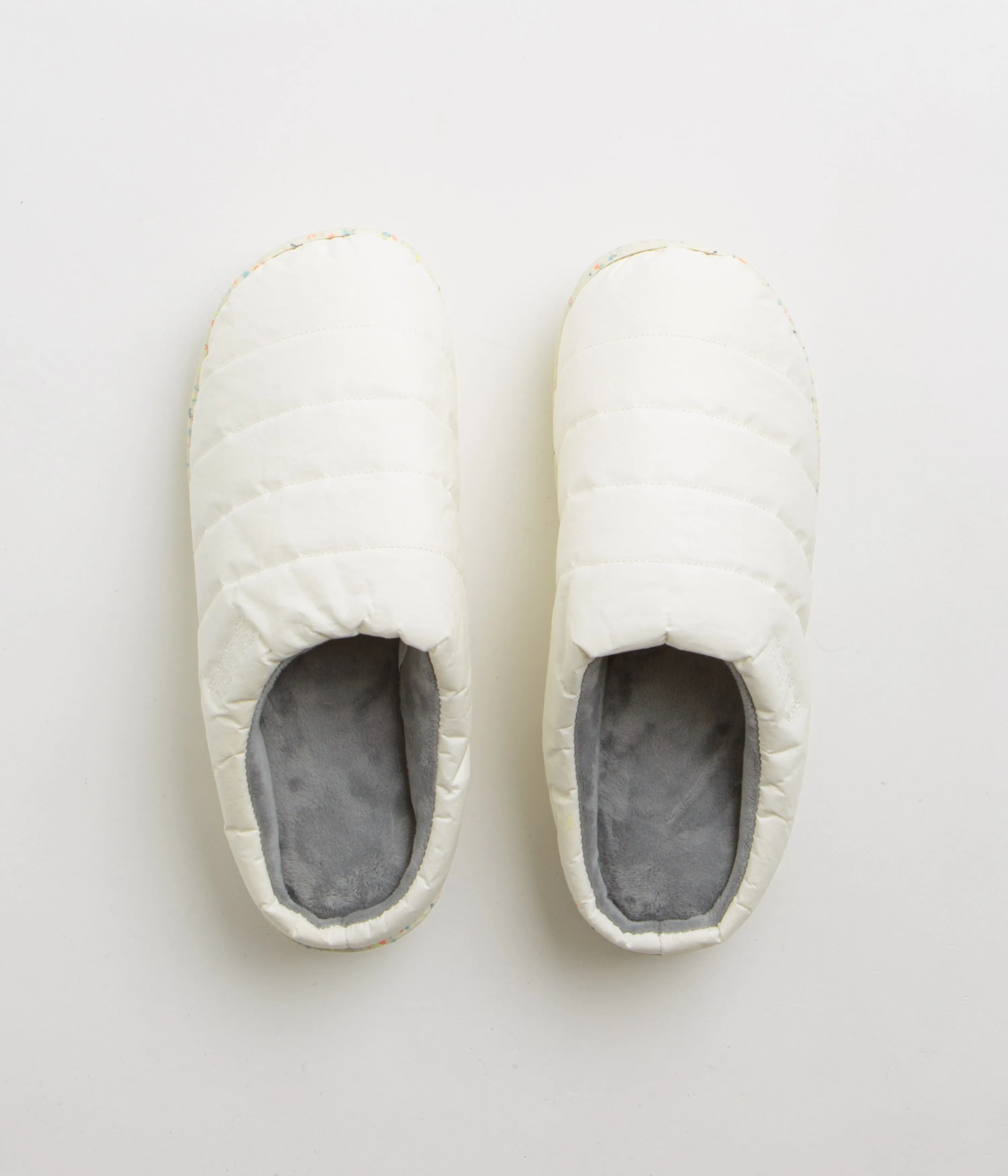 Subu Re: Paper Sandals - White