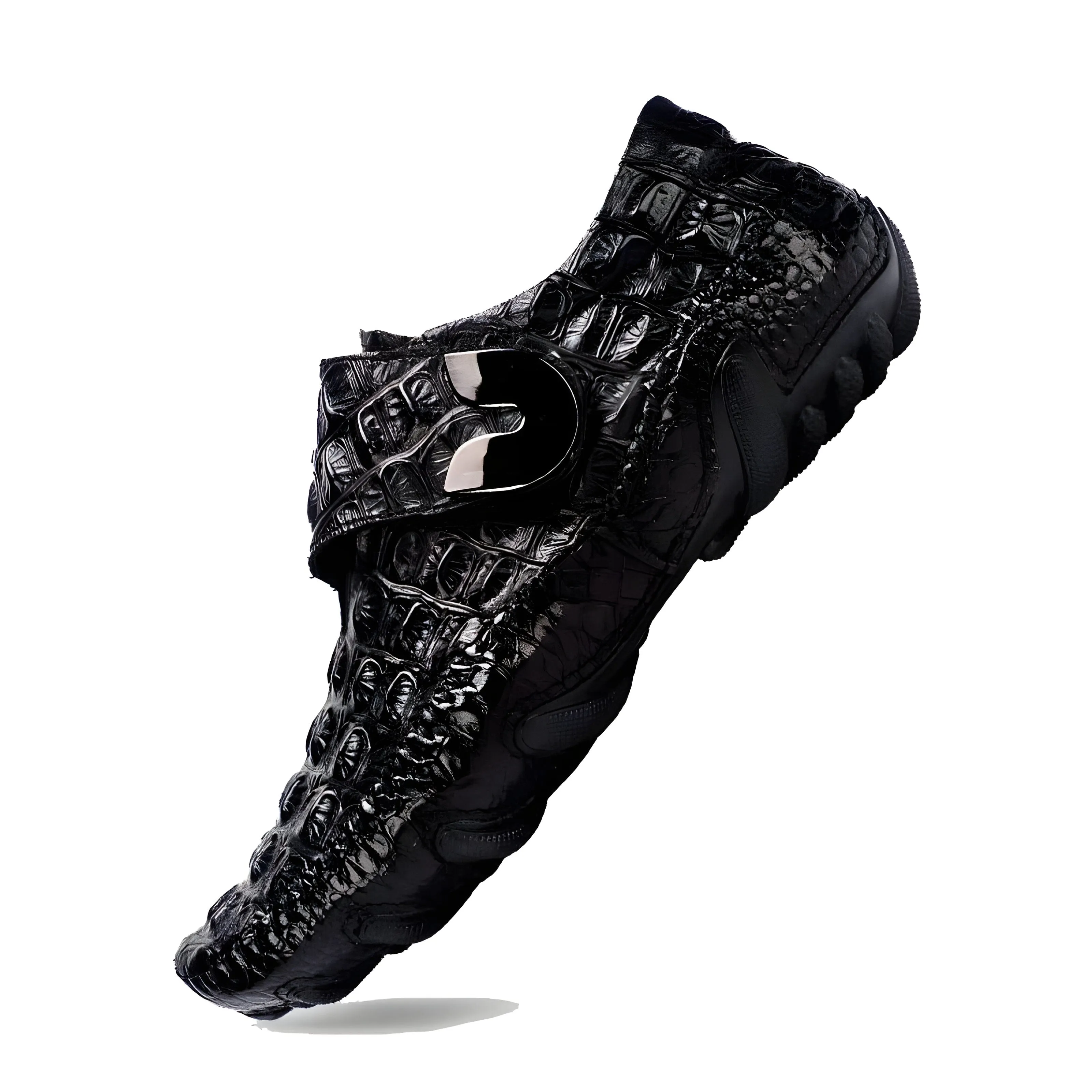 The Brutus Crocodile Leather Loafers