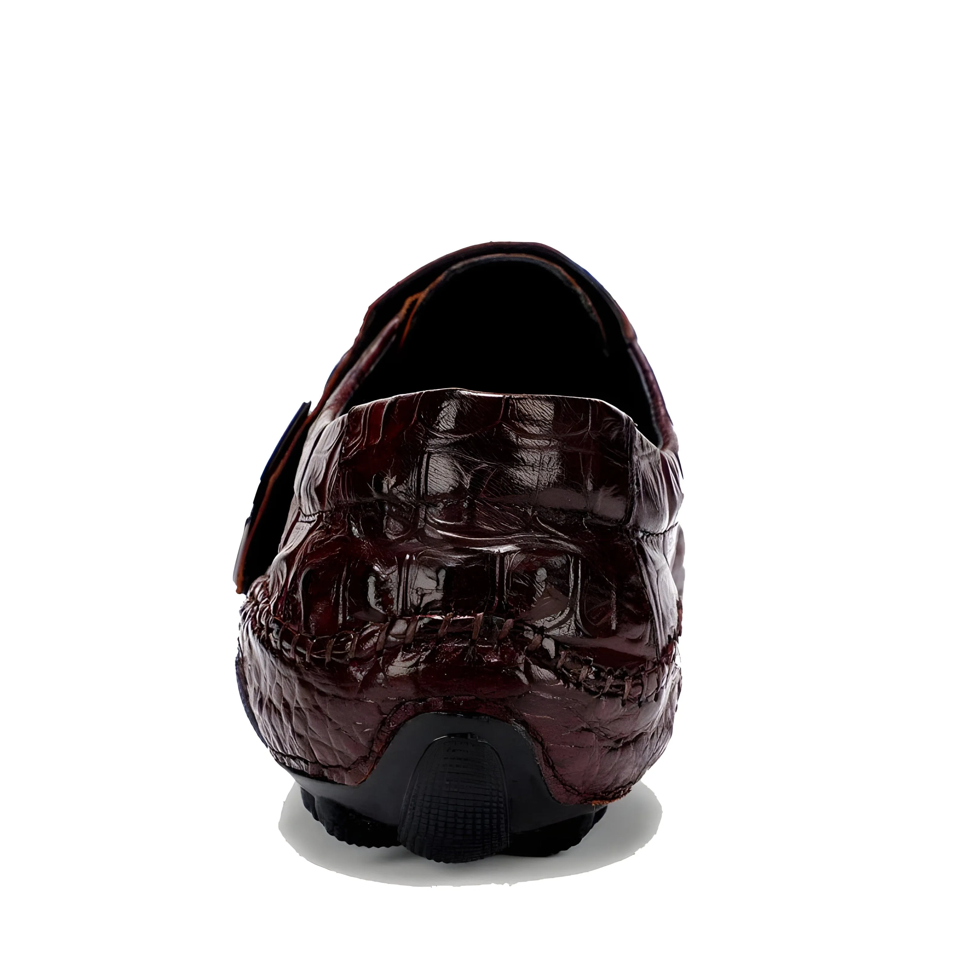 The Brutus Crocodile Leather Loafers