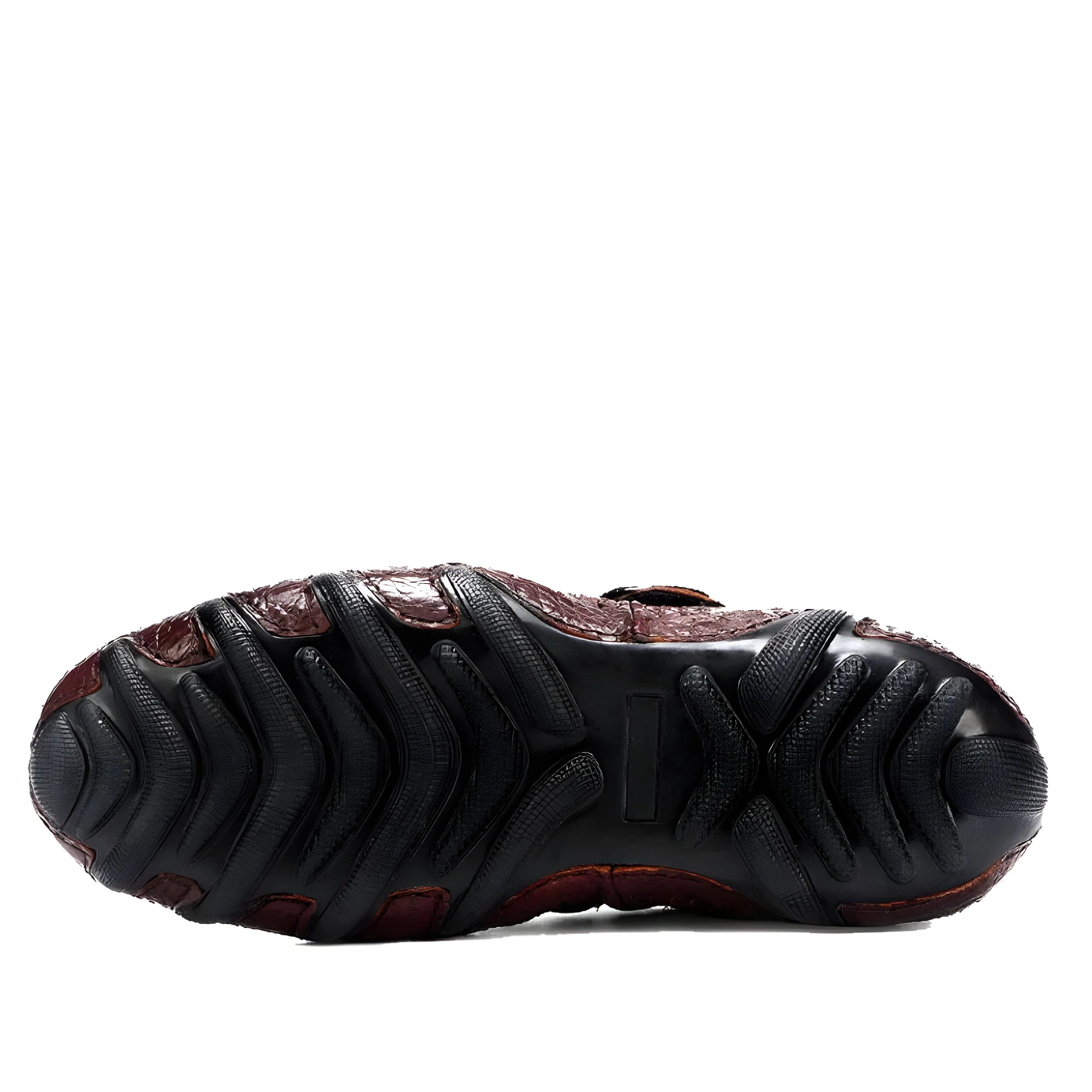 The Brutus Crocodile Leather Loafers