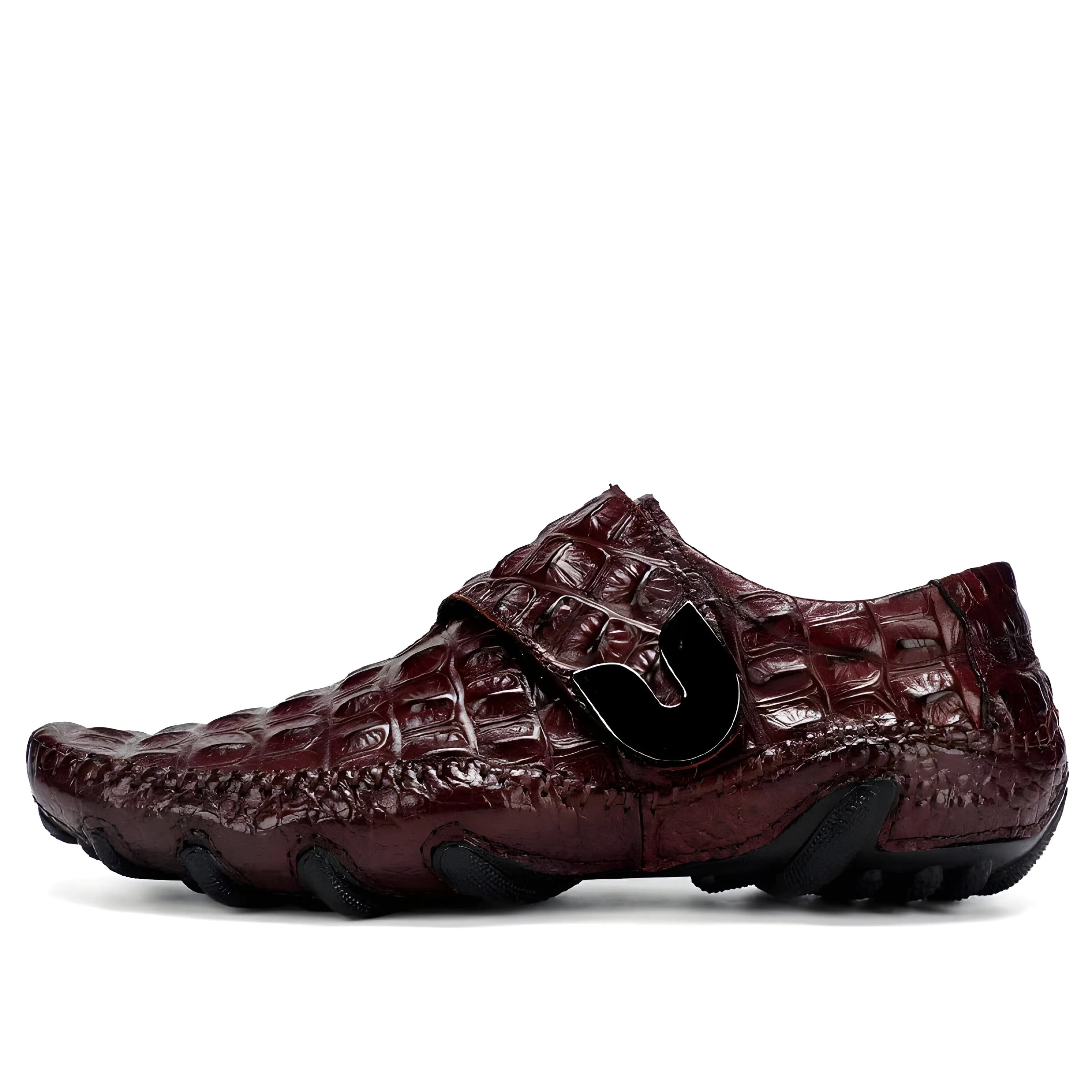 The Brutus Crocodile Leather Loafers