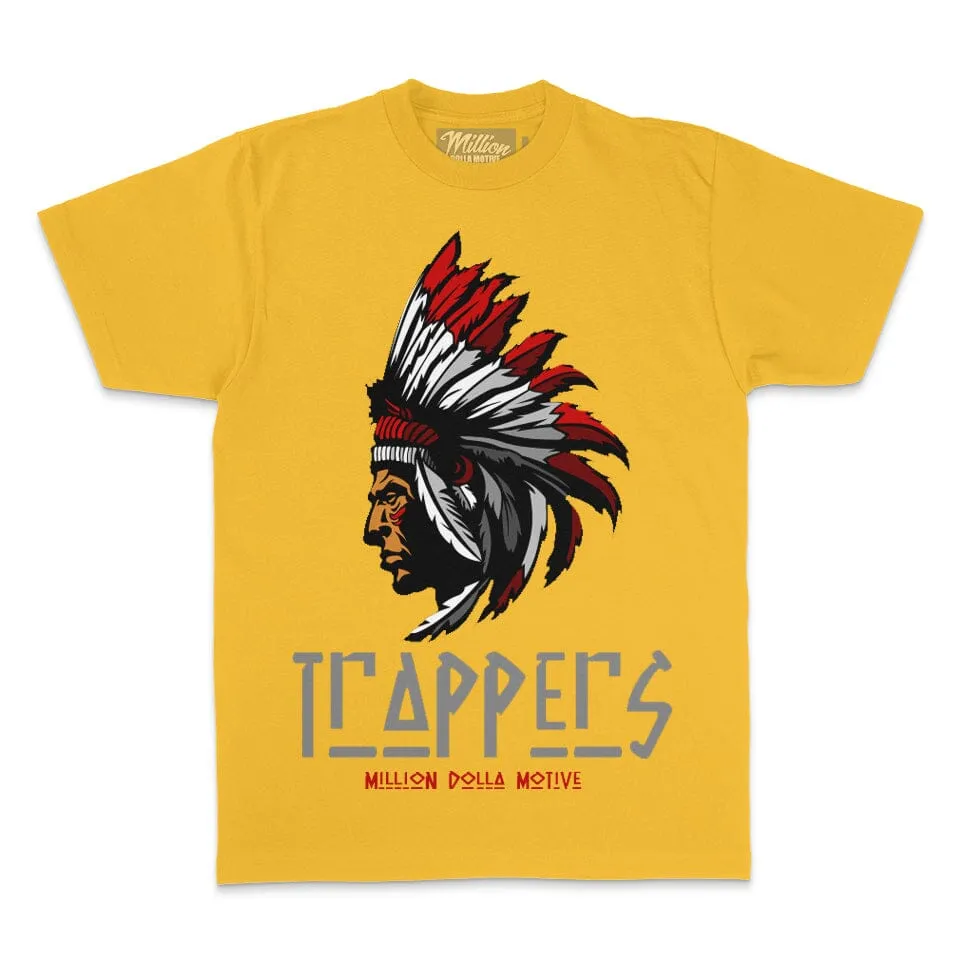 Trappers - Golden Yellow T-Shirt