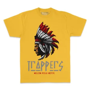 Trappers - Golden Yellow T-Shirt
