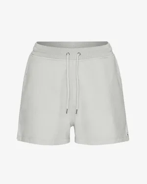 Women Organic Sweatshorts - Limestone Grey