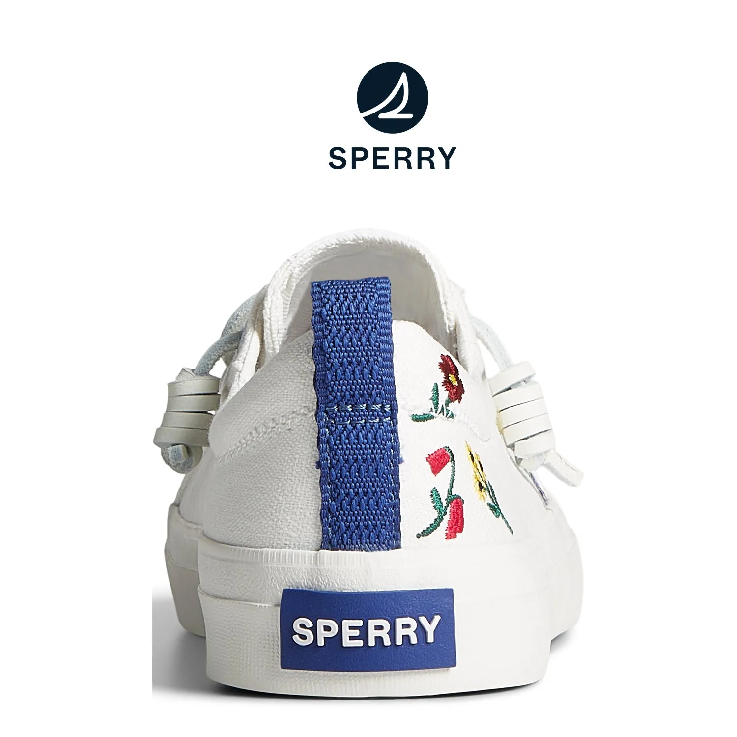 Women's SeaCycled™ Pier Wave Boat Washed Sneakers - Natural (STS89230)