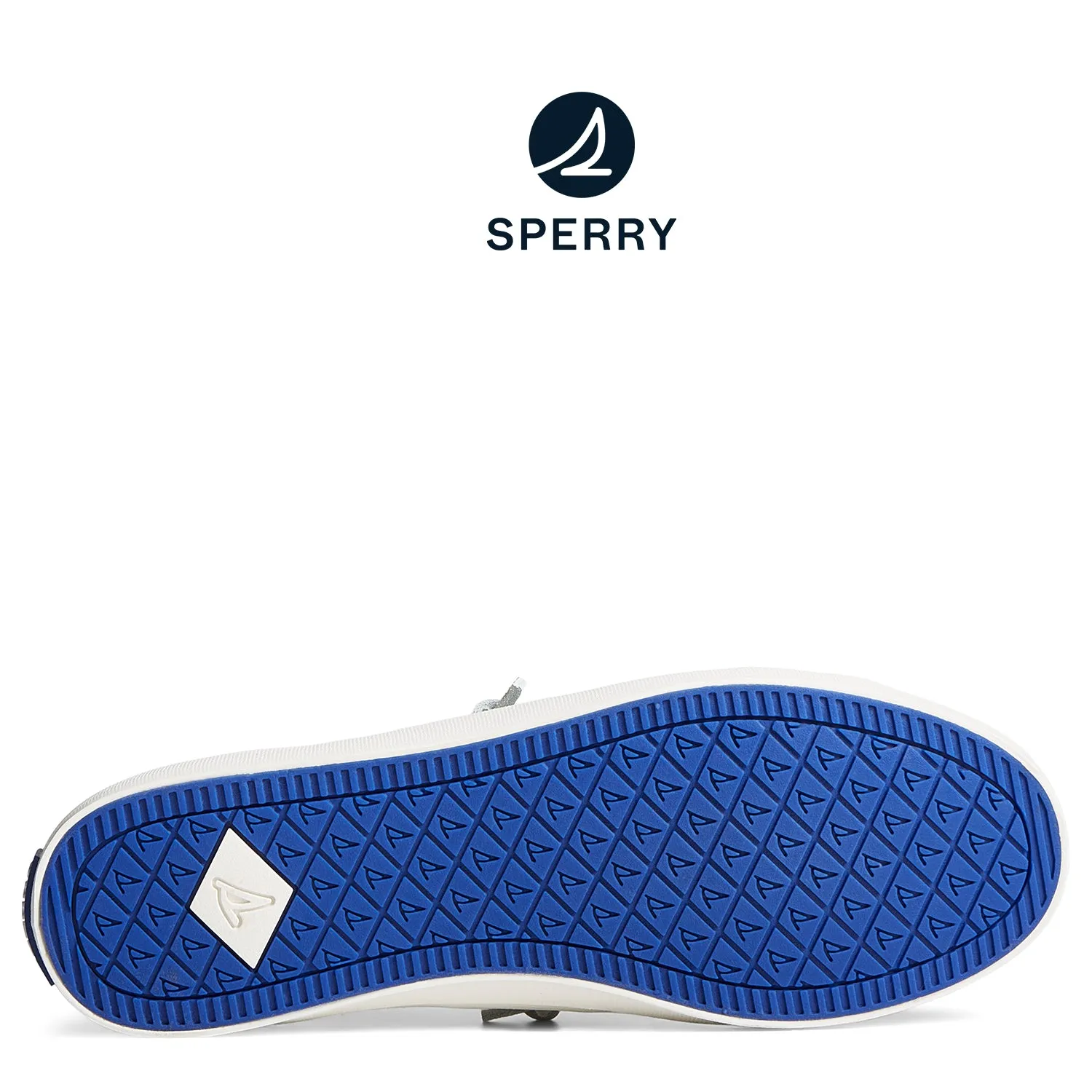 Women's SeaCycled™ Pier Wave Boat Washed Sneakers - Natural (STS89230)