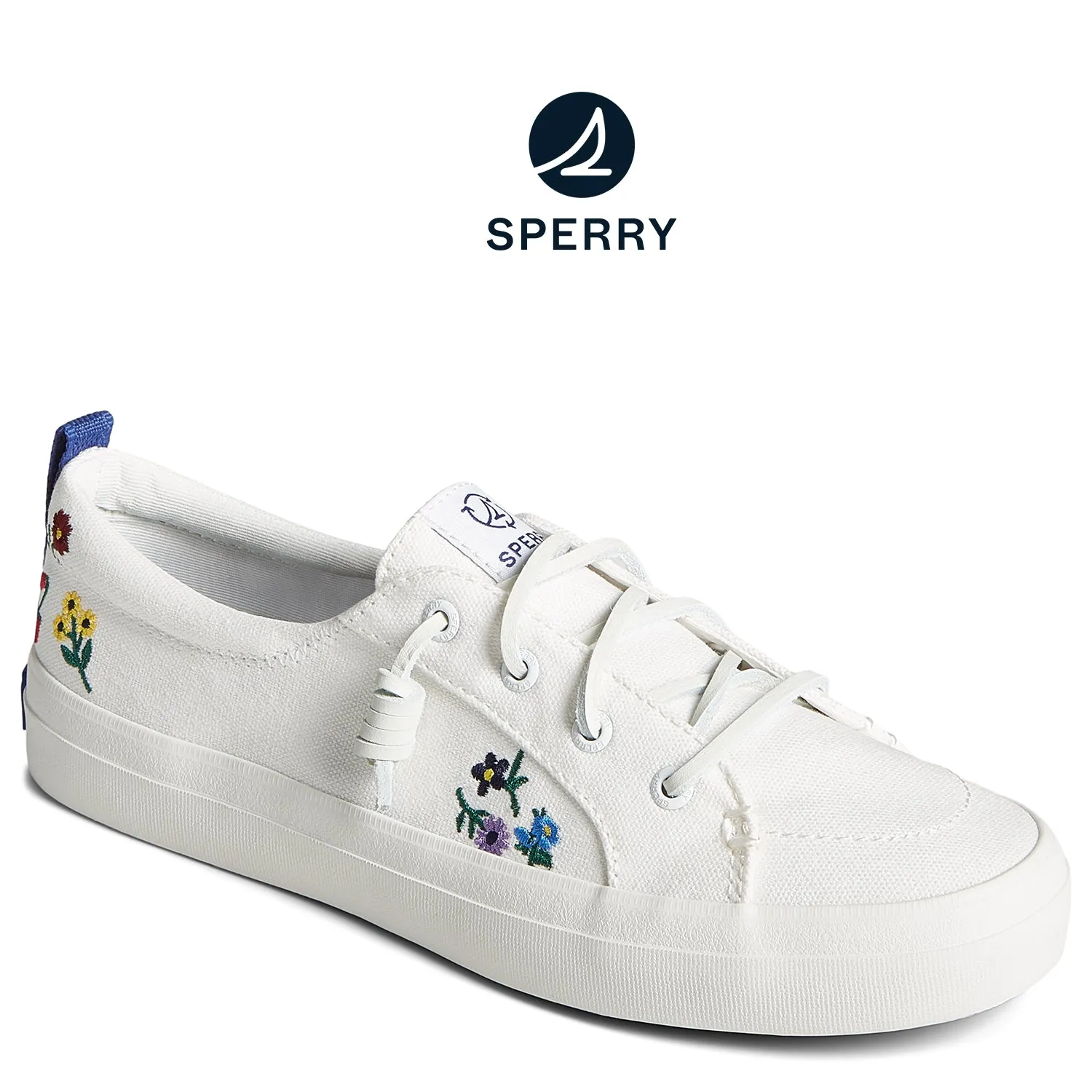 Women's SeaCycled™ Pier Wave Boat Washed Sneakers - Natural (STS89230)