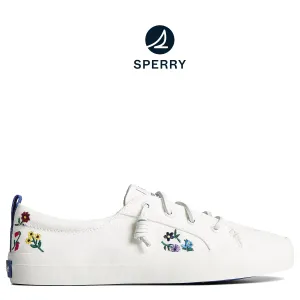 Women's SeaCycled™ Pier Wave Boat Washed Sneakers - Natural (STS89230)