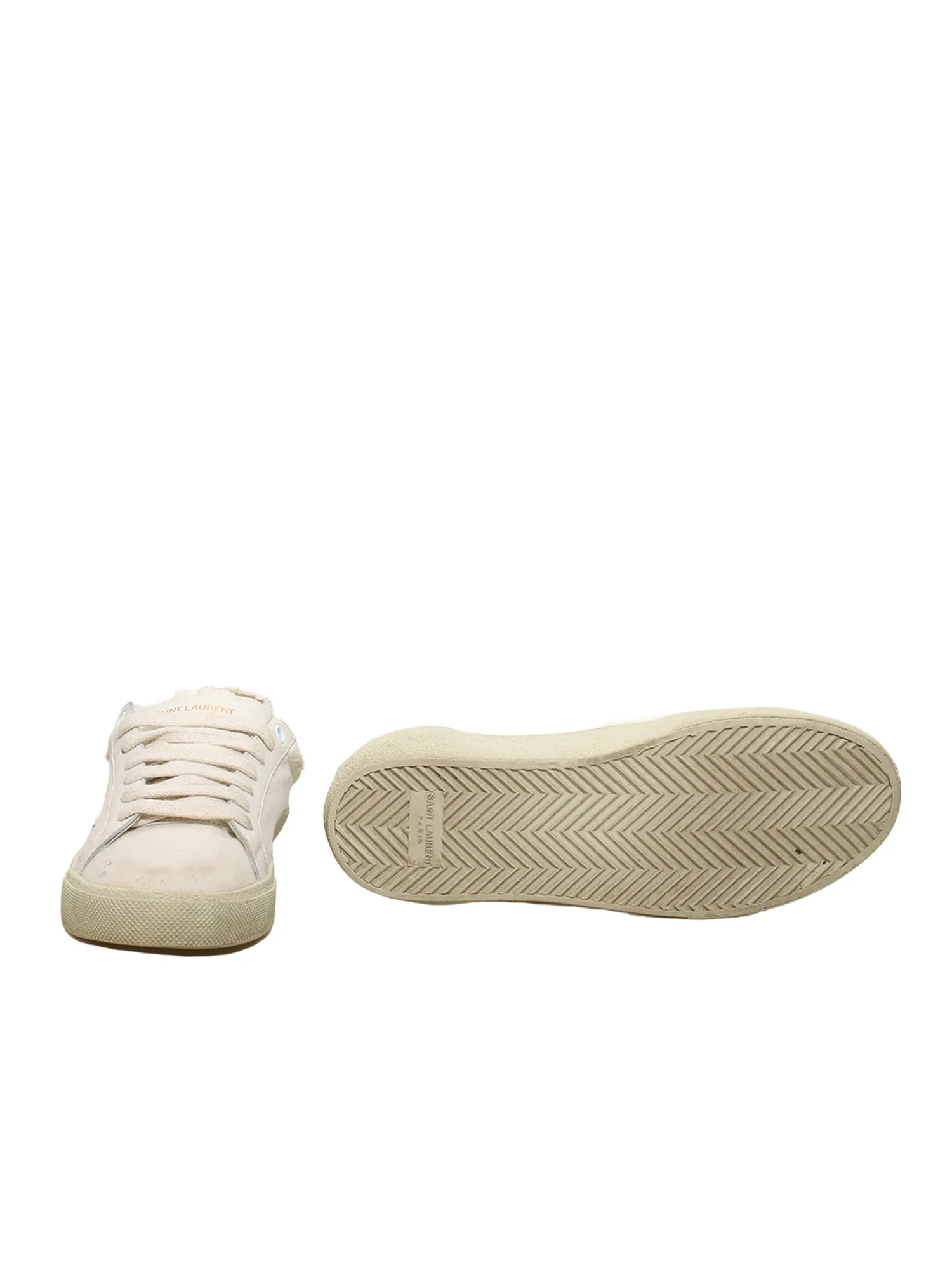 Worn-Look Court Classic Sneakers