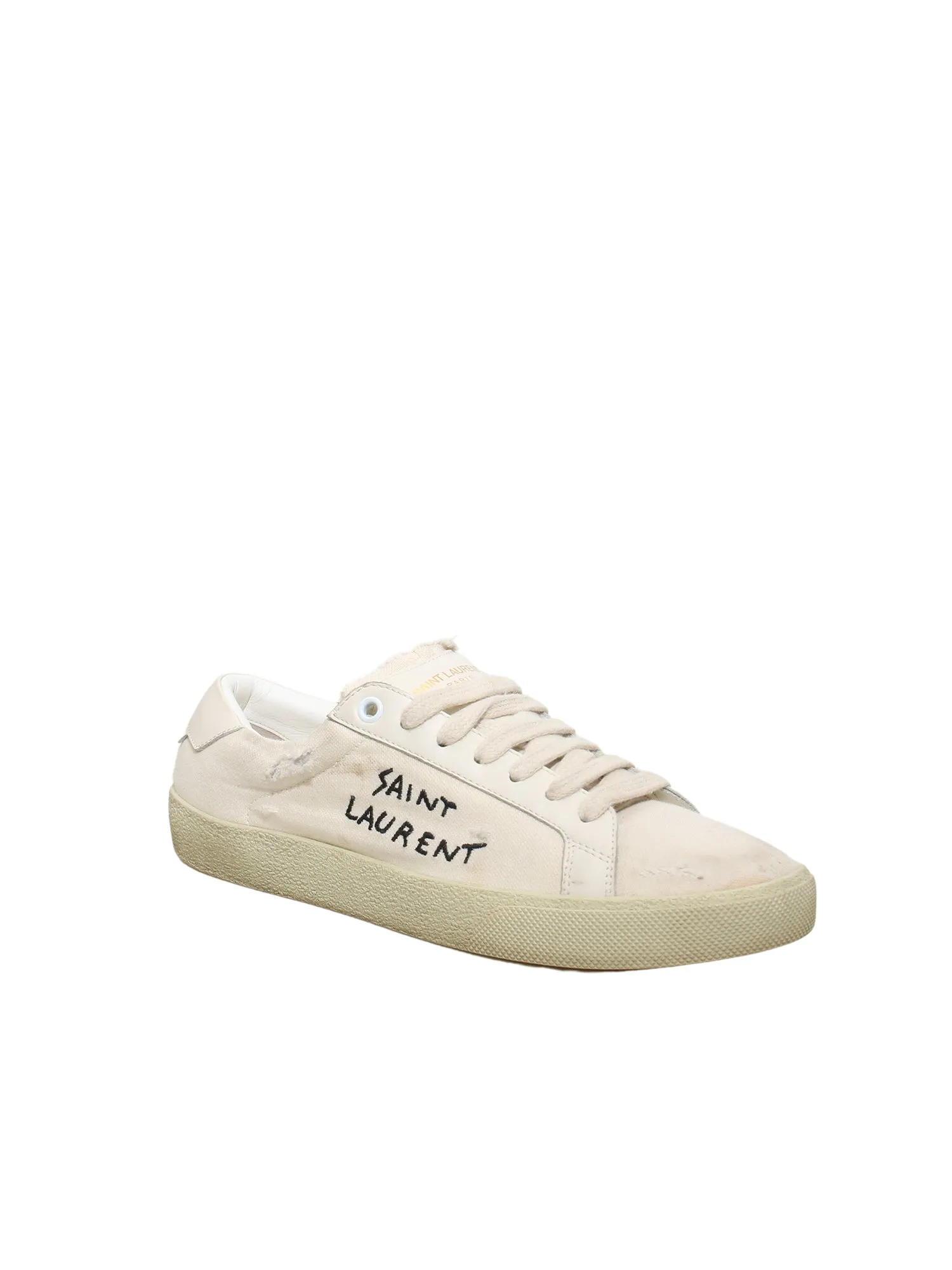 Worn-Look Court Classic Sneakers
